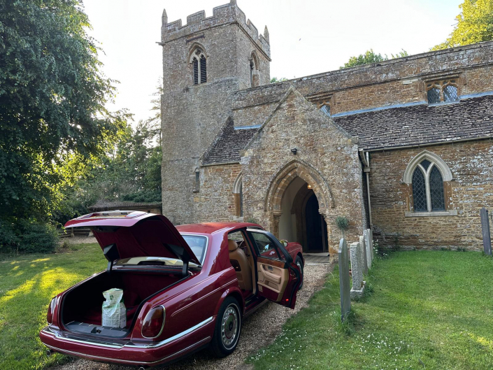 Overnighter in a church RB&B in Kelmarsh
