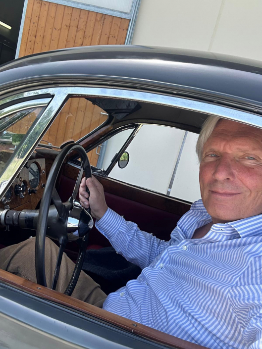Jaguar XK 120 Coupe