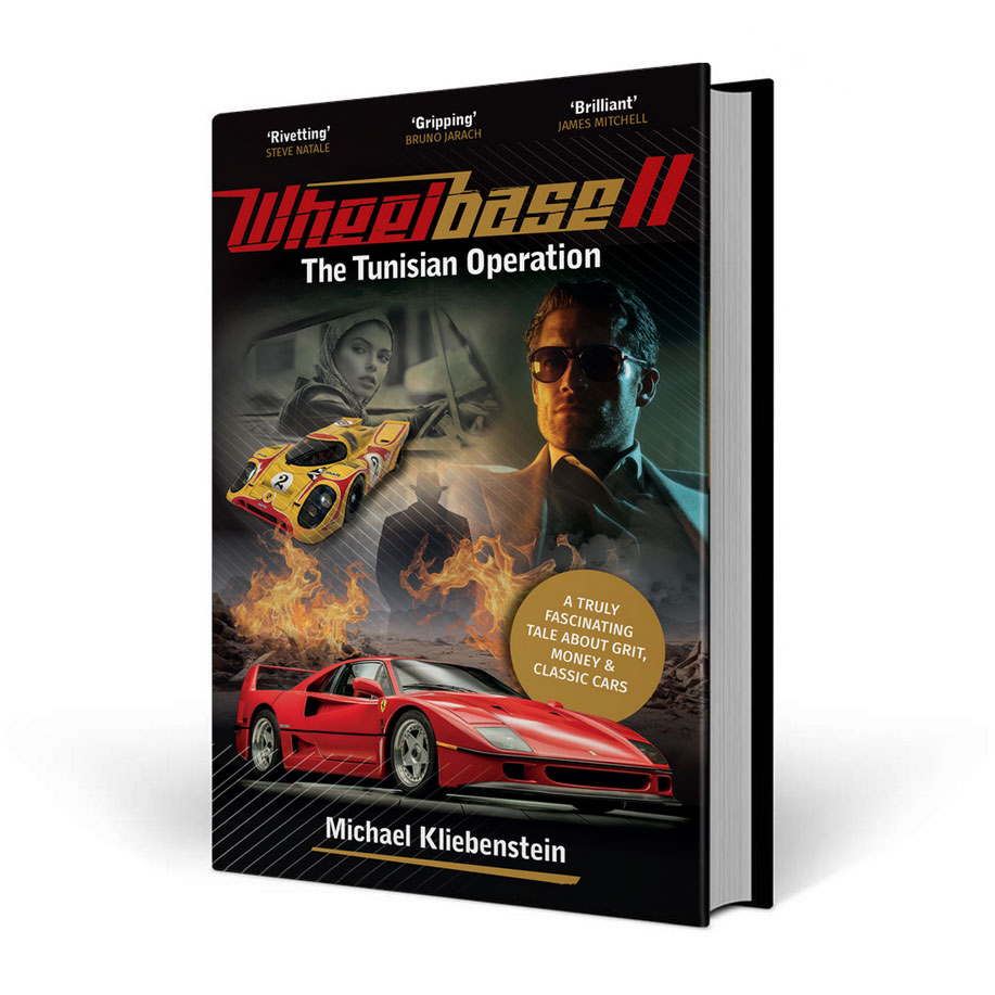 Wheelbase Ii The Tunisian Operation Book Michael Kliebenstein