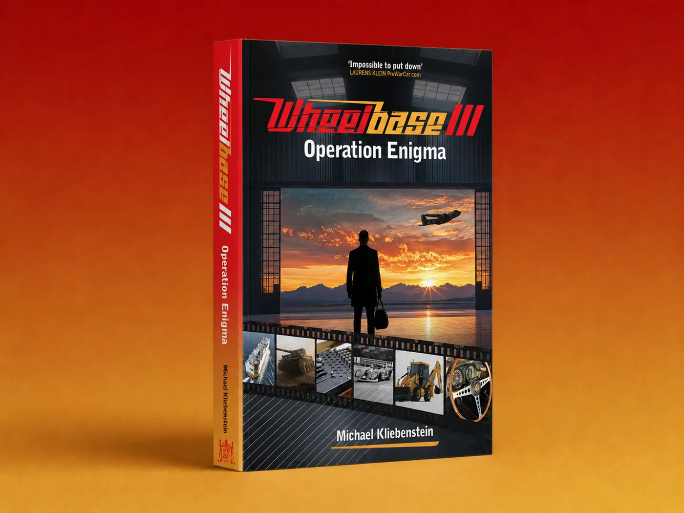 Wheelbase Iii Operation Enigma Book Michael Kliebenstein