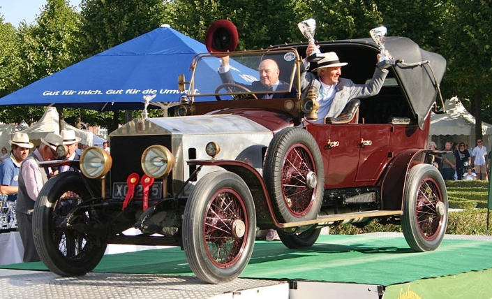 Silver Ghost honours